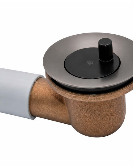 FV DESAGUE P/BAÑERA C/CODO DE 90° 11/4 SATIN GREY STONE 0355.01-SGR