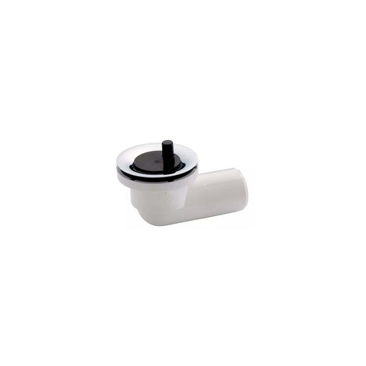 FV DESAGUE P/BAÑERA C/CODO DE PVC  90° 11/4 0355.03