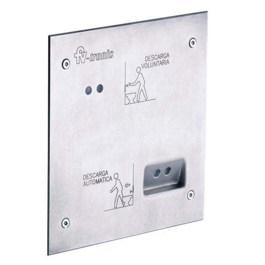 FV TRONIC ELECTRONICO P/INODORO TAPA ACERO/INOX 0366.01-AI