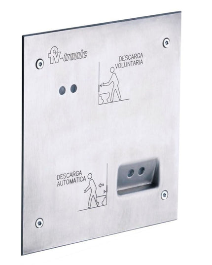 FV TRONIC ELECTRONICO P/INODORO TAPA ACERO/INOX 0366.01-AI
