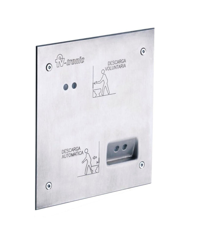 FV TRONIC ELECTRONICO P/INODORO TAPA ACERO/INOX 0366.01-AI
