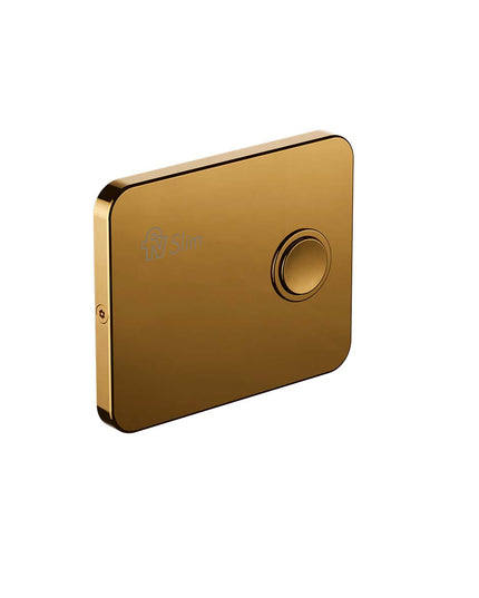 FV SLIM TAPA CON BOTON P/VALVULA POLISHED GOLD 0378.02-PG