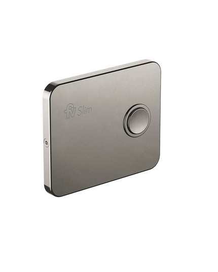 FV SLIM TAPA CON BOTON P/VALVULA POLISHED NICKEL 0378.02-PN