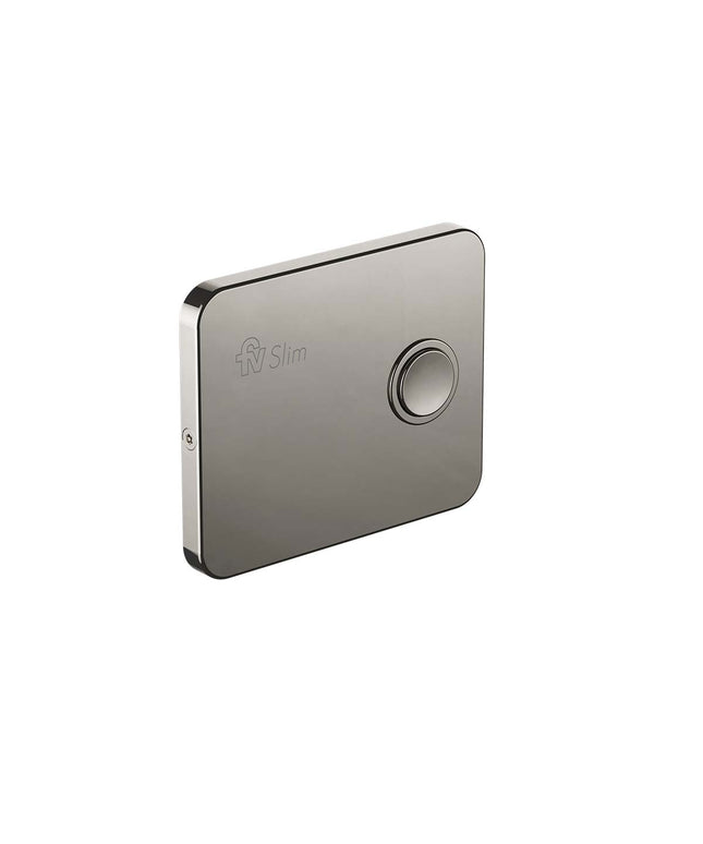 FV SLIM TAPA CON BOTON P/VALVULA POLISHED NICKEL 0378.02-PN