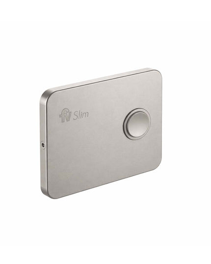 FV SLIM TAPA CON BOTON P/VALVULA SATIN GREY STONE 0378.02-SGR