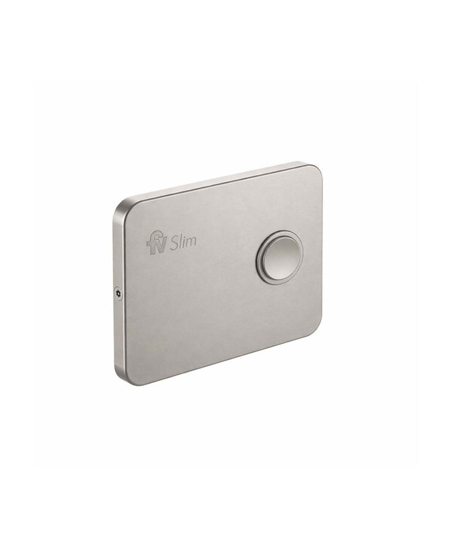 FV SLIM TAPA CON BOTON P/VALVULA SATIN GREY STONE 0378.02-SGR