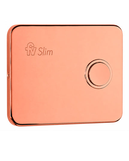 FV SLIM TAPA CON BOTON P/VALVULA ROSE GOLD 0378.02-RG