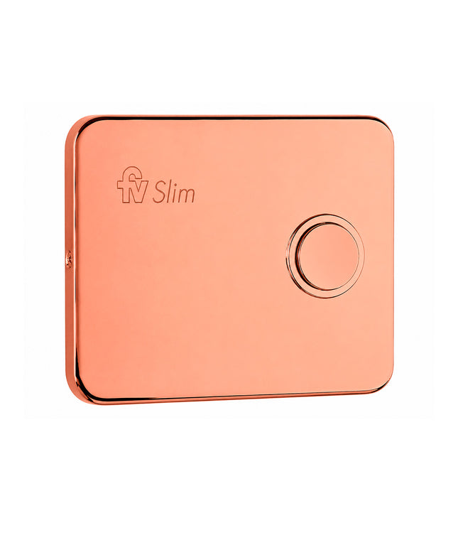 FV SLIM TAPA CON BOTON P/VALVULA ROSE GOLD 0378.02-RG