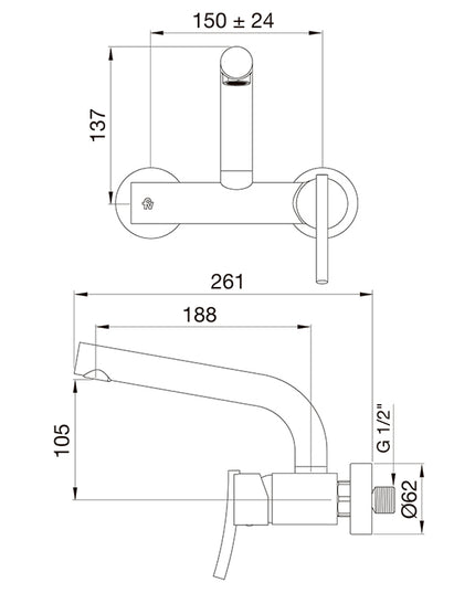 FV LIBBY MON PARED DE COCINA EXTERIOR 0406.03/39-CR