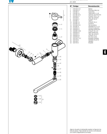 FV LIBBY MON PARED DE COCINA 0406/39-CR