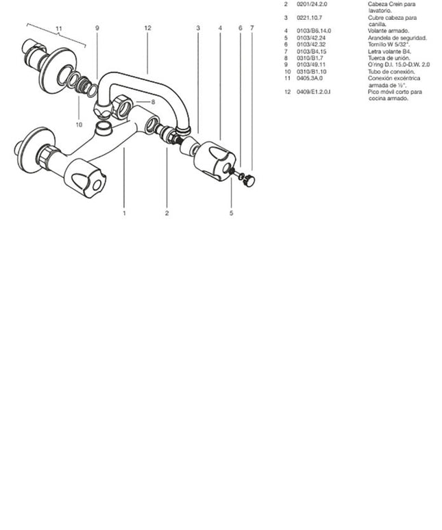 FV PAMPA PARED DE COCINA / LAVADERO 0409.02/B6-CR