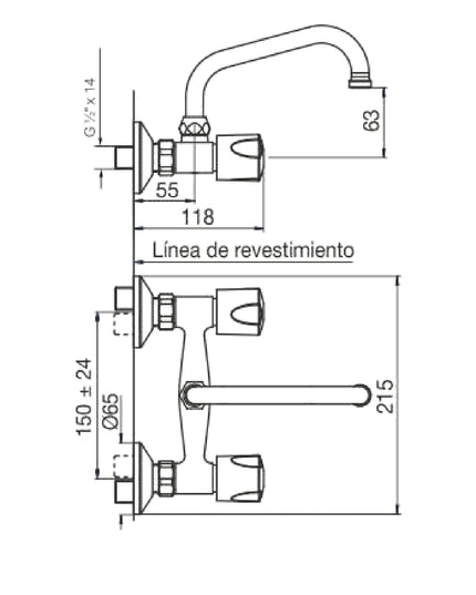 FV PAMPA PARED DE COCINA / LAVADERO 0409.02/B6-CR
