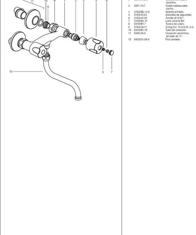 FV PAMPA PARED DE COCINA / LAVADERO 0409/B6-CR