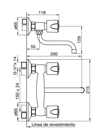 FV PAMPA PARED DE COCINA / LAVADERO 0409/B6-CR