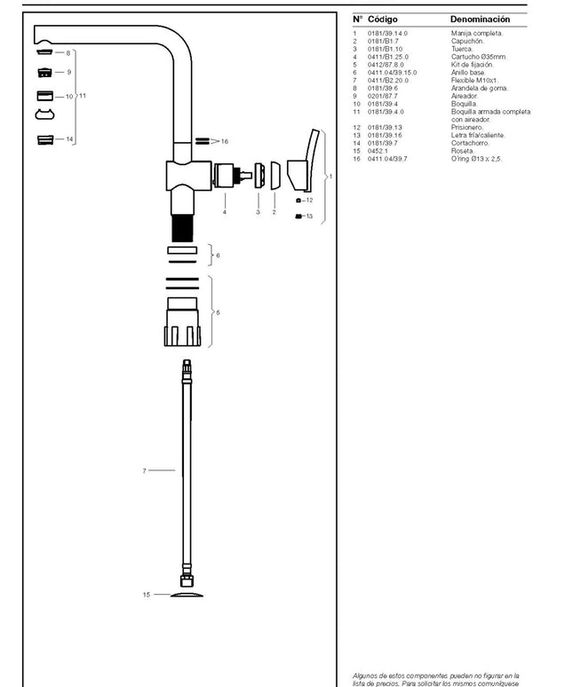 FV LIBBY MON MESADA DE COCINA 0411.04/39-CR