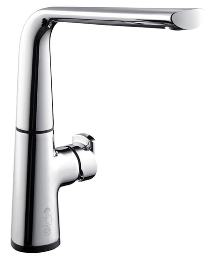 FV AROMO MONO P/MESADA COCINA C/PIC MOVIL Y ACC TACTIL  0411.04/D8E-CR