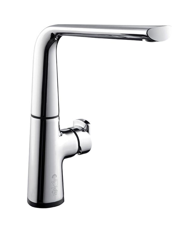 FV AROMO MONO P/MESADA COCINA C/PIC MOVIL Y ACC TACTIL  0411.04/D8E-CR