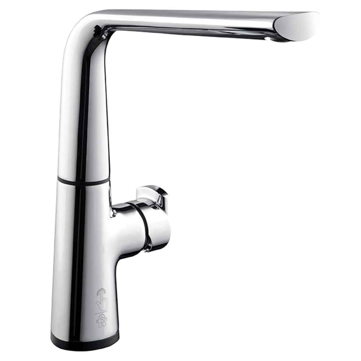 FV AROMO MONO P/MESADA COCINA C/PIC MOVIL Y ACC TACTIL  0411.04/D8E-CR