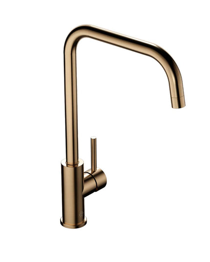 FV MAUNA MONOCOMANDO COCINA MOVIL BRUSHED BRASS 0411.04/G8-BB