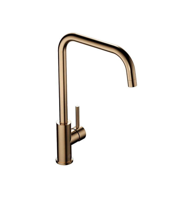 FV MAUNA MONOCOMANDO COCINA MOVIL BRUSHED BRASS 0411.04/G8-BB