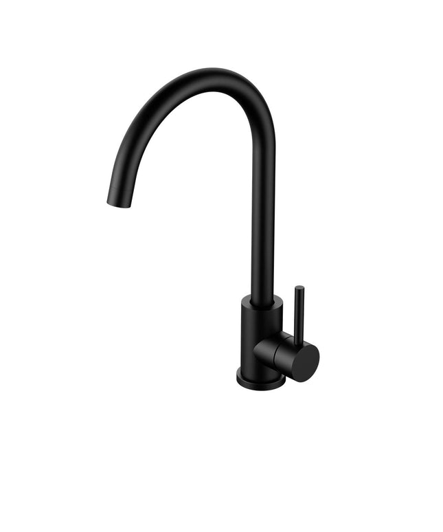 FV INOX ONE COCINA MONOC PICO MOVIL NEGRO 0411.04/I1-NG