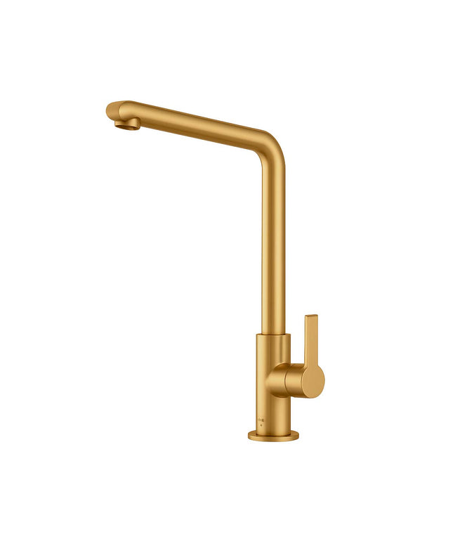 FV CIPRES JUEGO MONO PARA MESADA DE COC. CON PICO MOVIL BRUSHED BRASS 0411.04/N2-BB