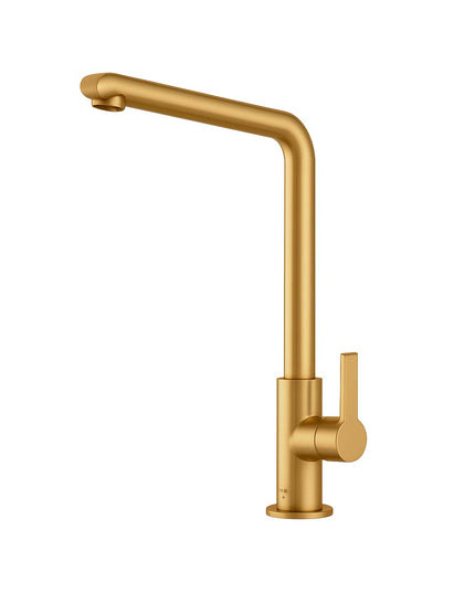 FV CIPRES JUEGO MONO PARA MESADA DE COC. CON PICO MOVIL BRUSHED BRASS 0411.04/N2-BB