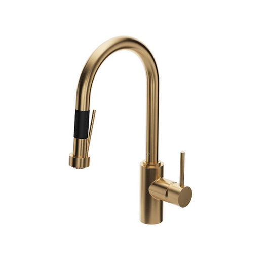 FV AUGUSTA MONOCOMANDO PARA MESADA DE COCINA ROCIADOR 0412/96P-BB