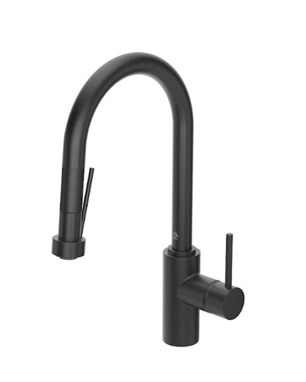 FV AUGUSTA MONOCOMANDO PARA MESADA DE COCINA ROCIADOR 0412/96P-BK