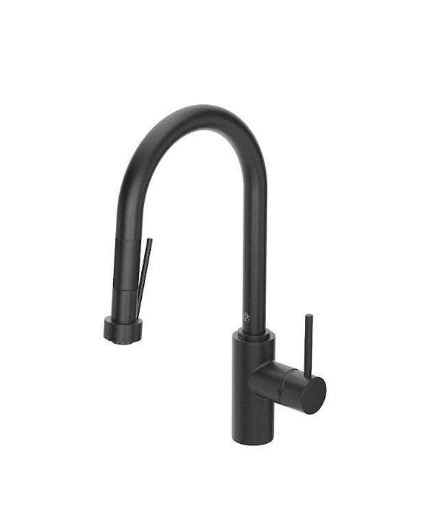 FV AUGUSTA MONOCOMANDO PARA MESADA DE COCINA ROCIADOR 0412/96P-BK