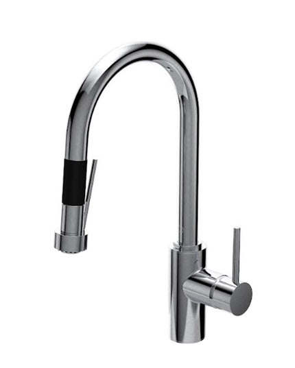 FV AUGUSTA MONOCOMANDO PARA MESADA DE COCINA ROCIADOR 0412/96P-CR