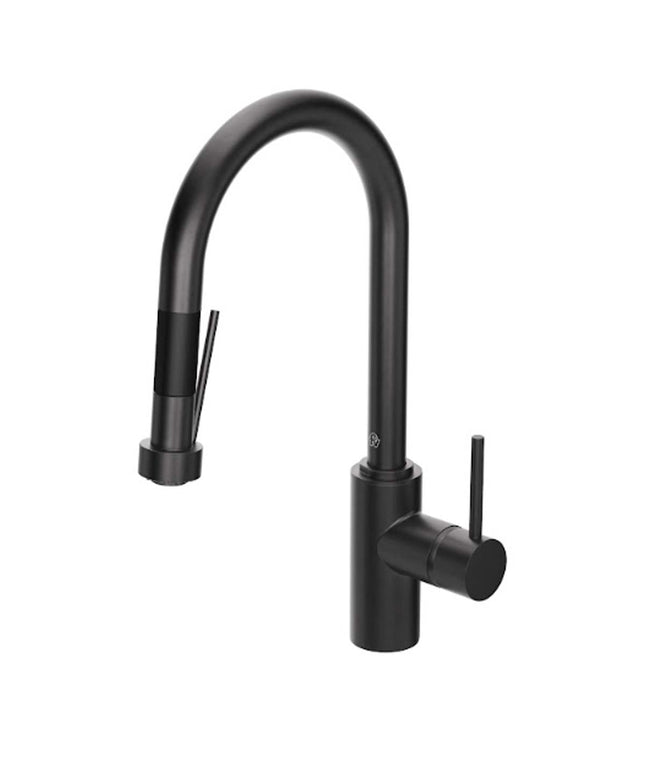 FV AUGUSTA MONOCOMANDO PARA MESADA DE COCINA ROCIADOR 0412/96P-SGR