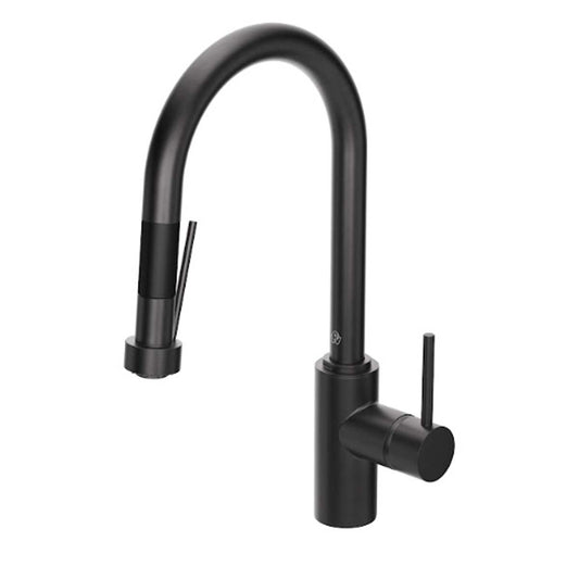 FV AUGUSTA MONOCOMANDO PARA MESADA DE COCINA ROCIADOR 0412/96P-SGR