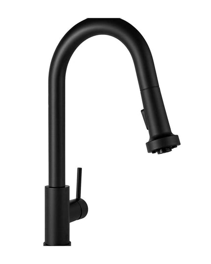 FV HUEMUL JUEGO MONOCOMANDO DE COCINA CON ROCIADOR NEGRO 0412/N9-NG