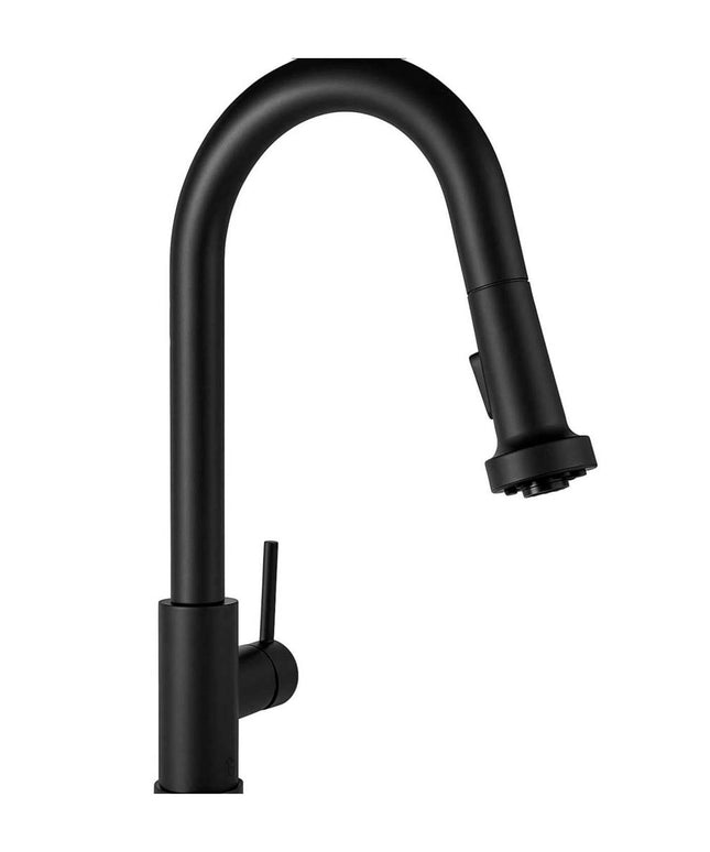 FV HUEMUL JUEGO MONOCOMANDO DE COCINA CON ROCIADOR NEGRO 0412/N9-NG