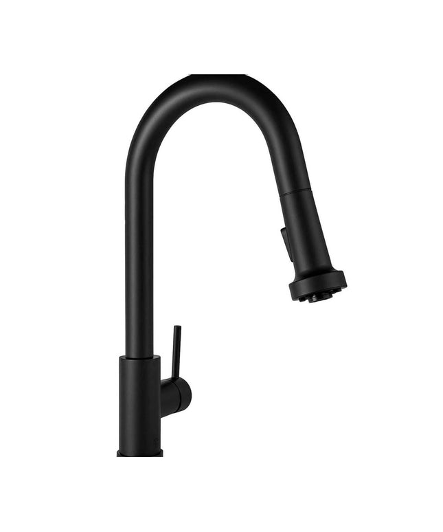 FV HUEMUL JUEGO MONOCOMANDO DE COCINA CON ROCIADOR NEGRO 0412/N9-NG