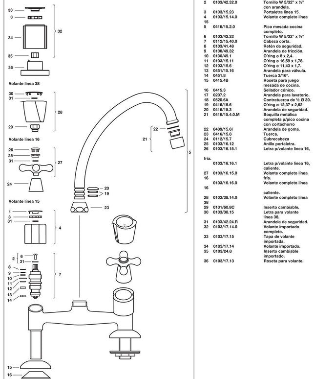 FV CALIFORNIA MESADA COCINA 0416/17-CR
