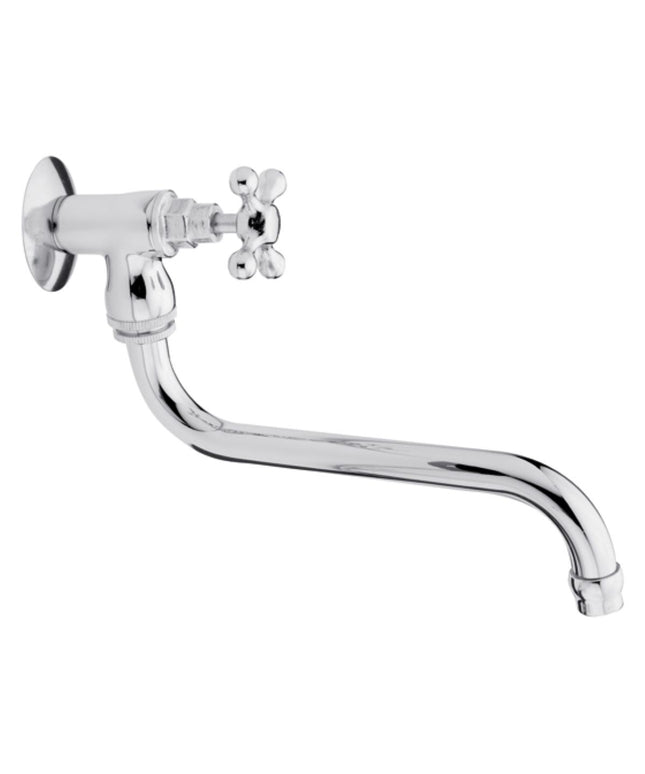 FV CANILLA P/PARED DE UNA SOLA AGUA C/PICO MOVIL ALTO Y CRUZ FIJA 0420