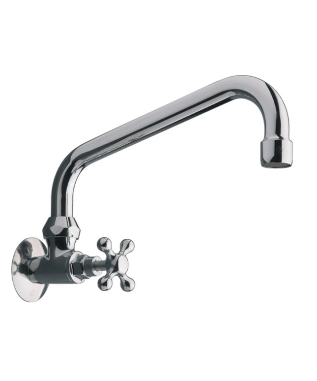 FV CANILLA P/PARED DE UNA SOLA AGUA C/PICO MOVIL ALTO Y CRUZ FIJA 0421