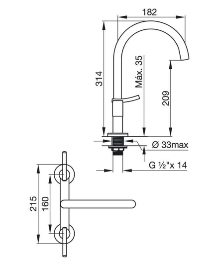 FV LIBBY MESADA DE COCINA 0428/39-CR