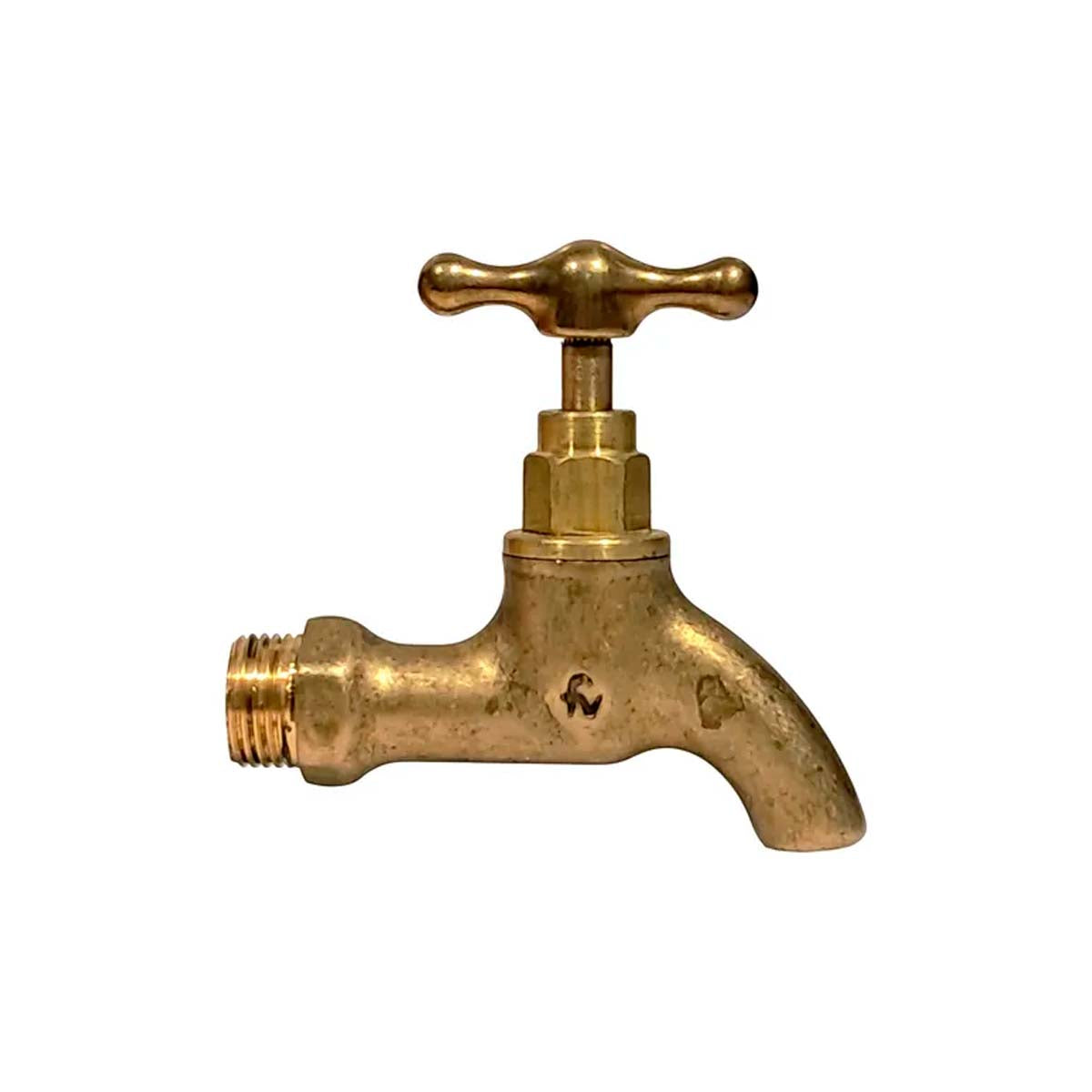 FV CANILLA PARED 1 SOLA AGUA APROB Y REF VOLANTE T FIJO 13MM 0430-13-B