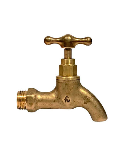 FV CANILLA PARED 1 SOLA AGUA APROB Y REF VOLANTE T FIJO 13MM 0430-13-B