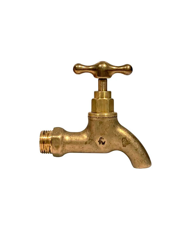 Fv Canilla Pared 1 Sola Agua Aprob Y Ref Volante T Fijo 13mm 0430-13-b