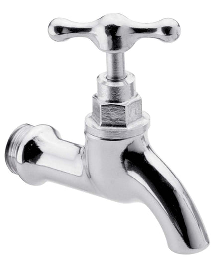 FV CANILLA PARED 1 SOLA AGUA APROB Y REF VOLANTE T FIJO 13MM 0430-13-C