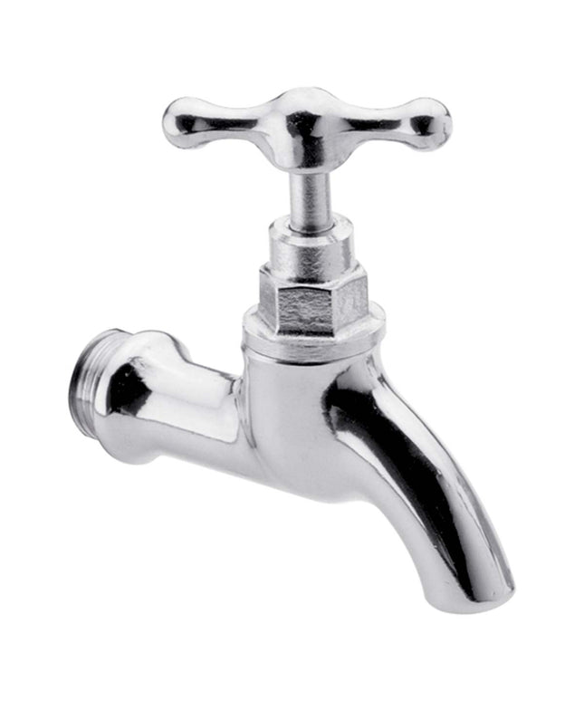 FV CANILLA PARED 1 SOLA AGUA APROB Y REF VOLANTE T FIJO 13MM 0430-13-C