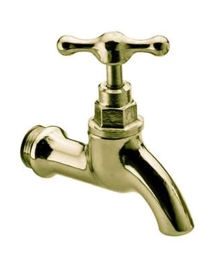 FV CANILLA PARED 1 SOLA AGUA APROB Y REF VOLANTE T FIJO 19MM 0430-19-B