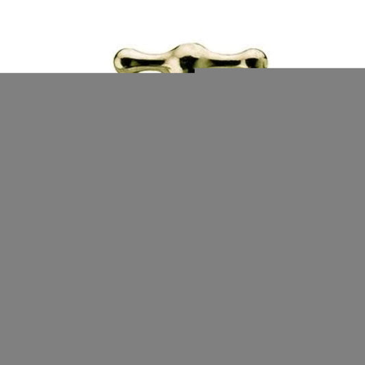 FV CANILLA PARED 1 SOLA AGUA APROB Y REF VOLANTE T FIJO 19MM 0430-19-B