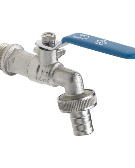 FV CANILLA P/MANGUERA CON CIERRE ESFERICO 13MM 0436.03-13