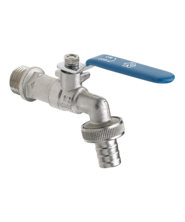 FV CANILLA P/MANGUERA CON CIERRE ESFERICO 13MM 0436.03-13