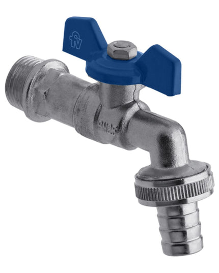 FV CANILLA P/MANGUERA CON CIERRE ESFERICO 13MM 0436.10-13